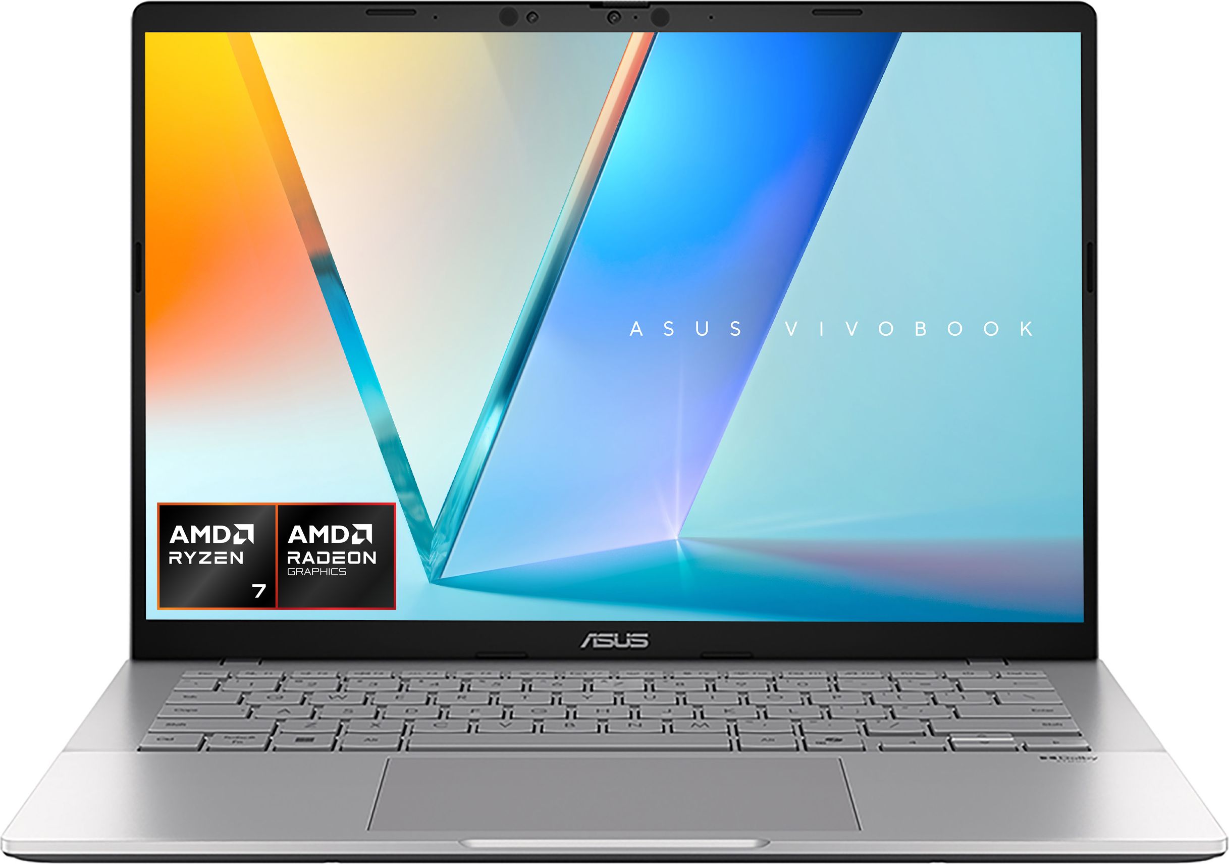 Asus Vivobook S 14 Laptop - 14-inch WUXGA - AMD Ryzen 7 8845HS - 1TB SSD - 16GB RAM - Silver